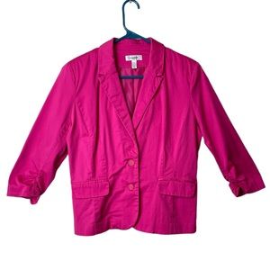 Fun Dress Blazer—Large